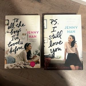 To All The Boys I've Loved Before and P.S I Still Love You